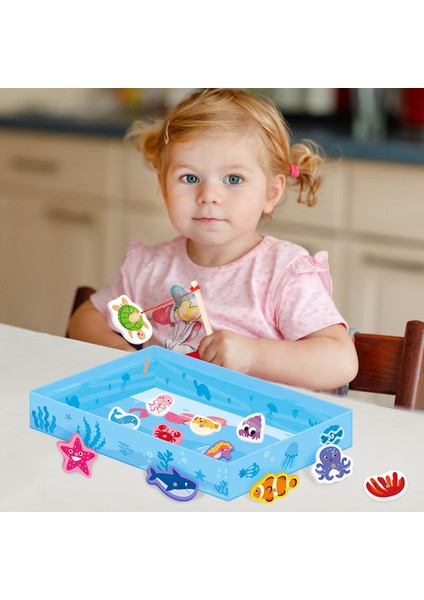 Ahşap Balıkçılık Oyuncakları (Yurt Dışından) fiyatları