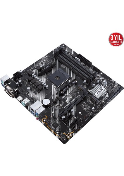 PRIME B550M-K DDR4 4600(O.C)/2133Mhz mATX AM4