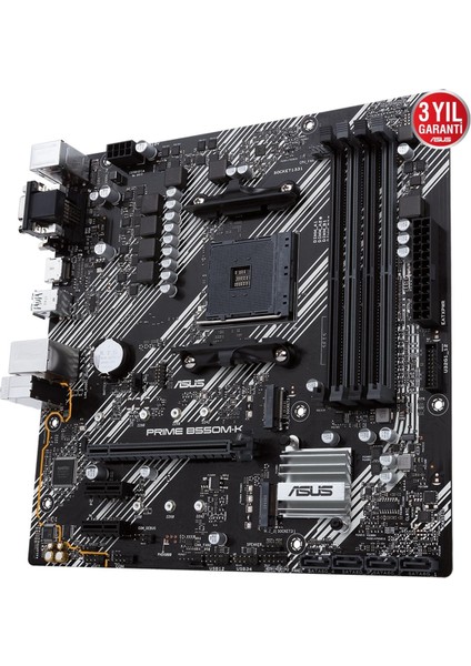 PRIME B550M-K DDR4 4600(O.C)/2133Mhz mATX AM4