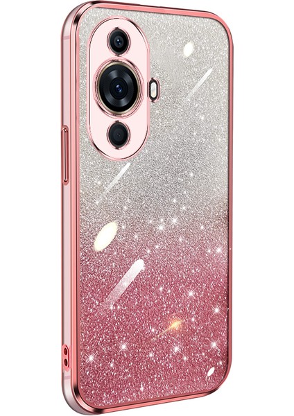 Huawei Nova 11 Pro Için Galvanik Parıltı Lüks Yumuşak Silikon Kılıf (Yurt Dışından) fiyatları