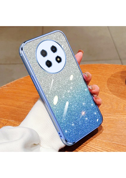 Huawei Nova Y91 Elektroliz Parıltılı Lüks Yumuşak Silikon Kılıf Için Uygundur (Yurt Dışından)
