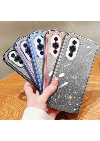 Huawei Nova 10 Pro Elektroliz Kaplama Parıltılı Cep Telefonu Kılıfı Için Uygundur (Yurt Dışından) indirimleri