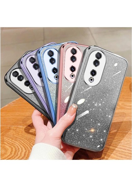 Huawei Honor 90 Elektroliz Kaplama Parıltılı Lüks Yumuşak Silikon Kılıf Için Uygundur (Yurt Dışından) fırsatları
