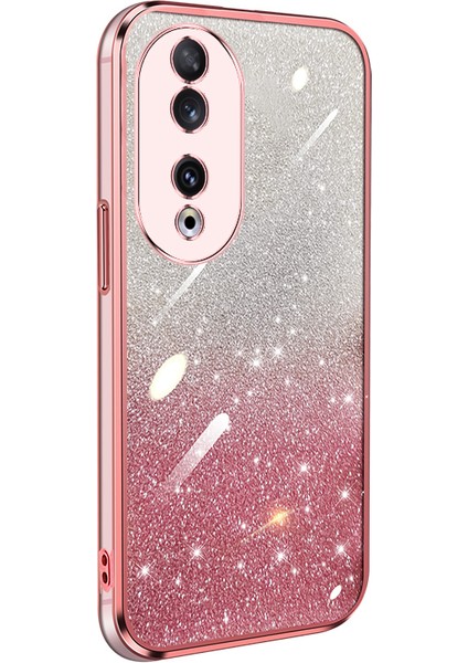 Huawei Honor 90 Elektroliz Kaplama Parıltılı Lüks Yumuşak Silikon Kılıf Için Uygundur (Yurt Dışından) indirimleri