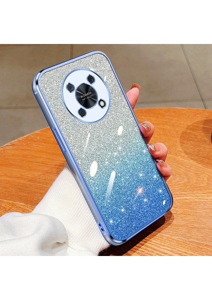 Huawei Nova Y90 Elektroliz Parıltılı Lüks Yumuşak Silikon Kılıf Için Uygundur (Yurt Dışından)