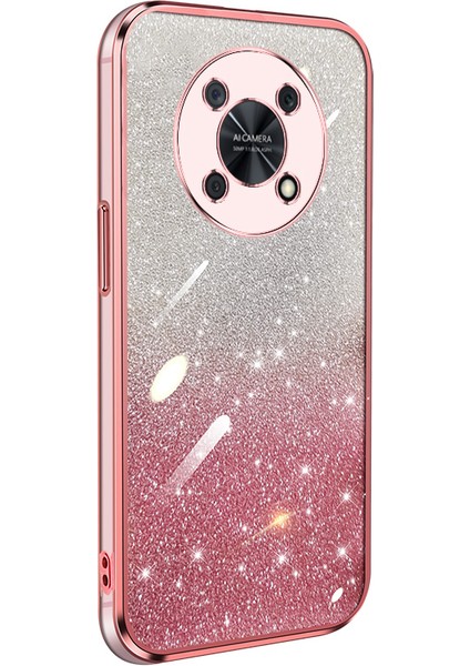 Huawei Nova Y90 Elektroliz Parıltılı Lüks Yumuşak Silikon Kılıf Için Uygundur (Yurt Dışından) fiyatları