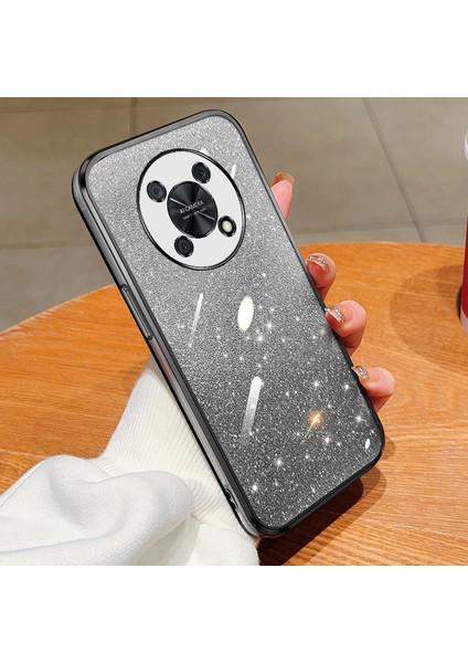 Huawei Nova Y90 Elektroliz Parıltılı Lüks Yumuşak Silikon Kılıf Için Uygundur (Yurt Dışından)