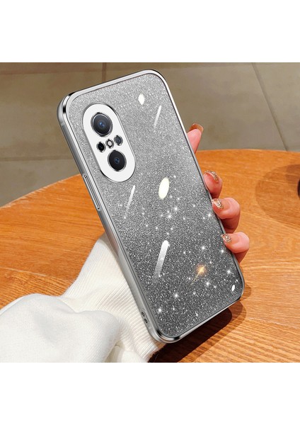 Huawei Nova 9se Elektroliz Kaplama Parıltılı Lüks Yumuşak Silikon Kılıf Için Uygundur (Yurt Dışından)