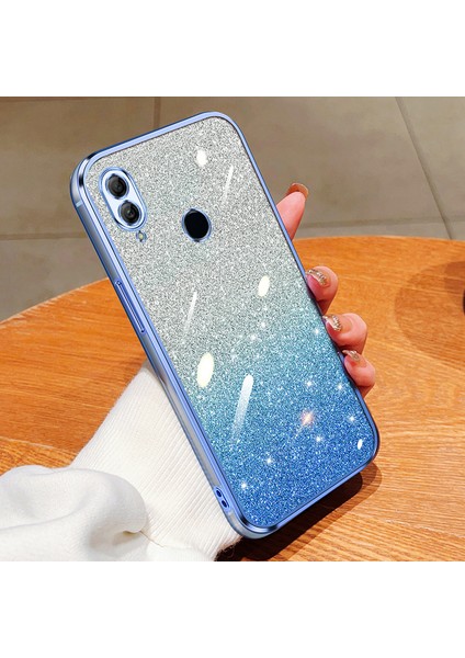 Huawei Honor 10 Lite Elektroliz Kaplama Parıltılı Lüks Yumuşak Silikon Kılıf Için Uygundur (Yurt Dışından)