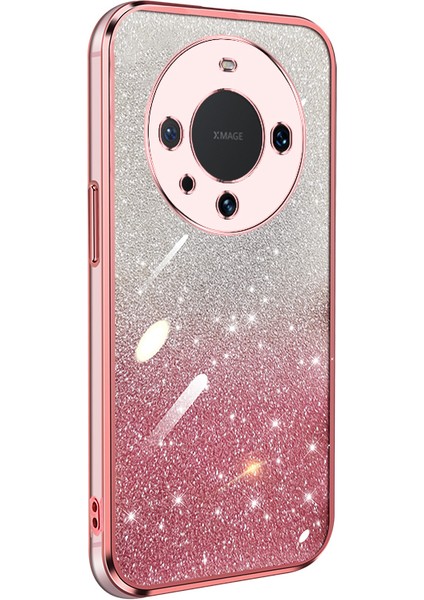 Huawei Mate 60 Pro Için Uygun, Yüksek Kali Yumuşak Silikon Arka Kapaklı, Şeffaf, Elektrolizle Kaplanmış Parıltılı Cep Telefonu Kılıfı (Yurt Dışından) fiyatları