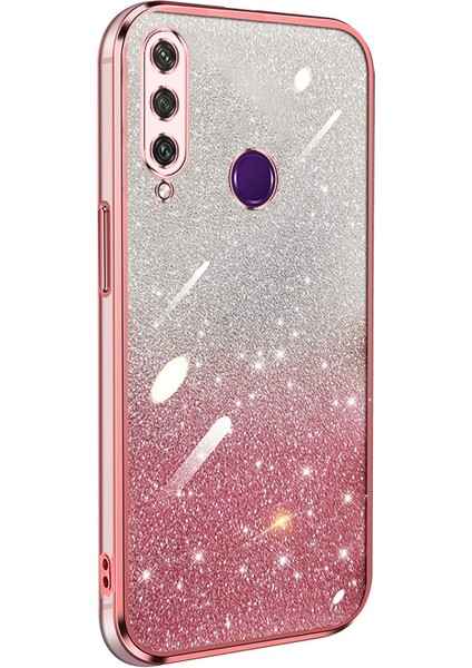 Huawei Nova Y6P Elektroliz Parıltılı Lüks Yumuşak Silikon Kılıf Için Uygundur (Yurt Dışından) fırsatları