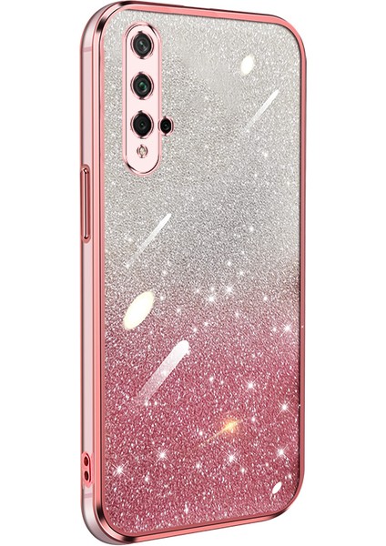 Huawei Nova 5t Elektroliz Kaplama Parıltılı Lüks Yumuşak Silikon Kılıf Için Uygundur (Yurt Dışından) fiyatları