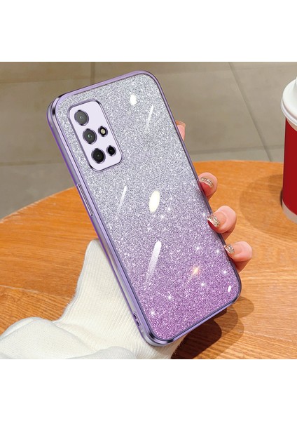 Honor 30S Şeffaf Elektroliz Parıltılı Cep Telefonu Kılıfı Için Uygun, Yeni, Yüksek Kali Yumuşak Silikon Arka Kapak (Yurt Dışından)