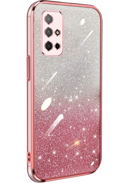 Honor 30S Şeffaf Elektroliz Parıltılı Cep Telefonu Kılıfı Için Uygun, Yeni, Yüksek Kali Yumuşak Silikon Arka Kapak (Yurt Dışından) fiyatları