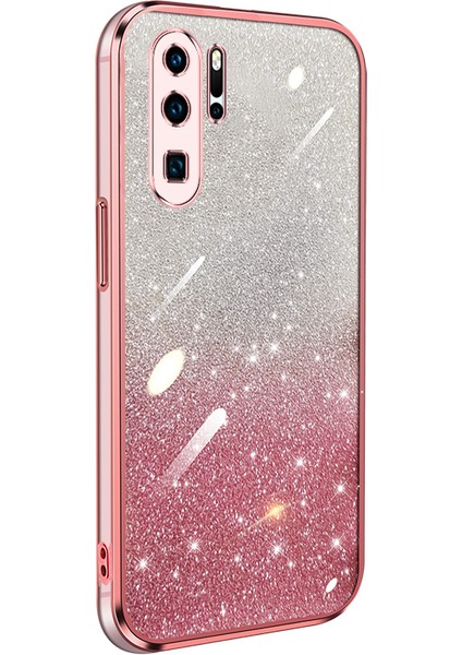 Huawei P30 Pro Için Uygundur Elektroliz Parıltılı Lüks Yumuşak Silikon Kılıf (Yurt Dışından) fiyatları
