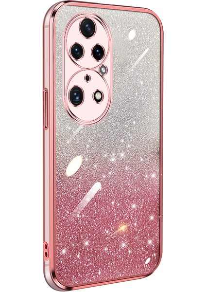 Huawei P50 Pro Için Uygun Elektroliz Kaplama Parıltılı Lüks Yumuşak Silikon Kılıf (Yurt Dışından) fiyatları