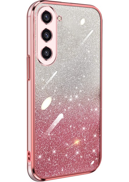 Sansung Galaxy S23 Elektroliz Kaplama Parıltılı Lüks Yumuşak Silikon Kılıf Için Uygundur (Yurt Dışından) fiyatları