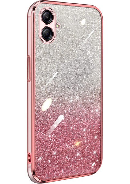 Köpüklü Çıkartmalarla Sansung Galaxy A04E Elektroliz Kaplama Telefon Kılıfı Için Uygundur (Yurt Dışından) fiyatları