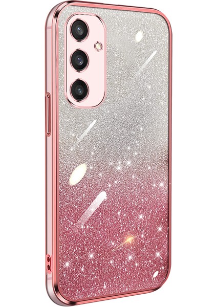 Sansung Galaxy S24 Plus Elektroliz Kaplama Parıltılı Lüks Yumuşak Silikon Kılıf Için Uygundur (Yurt Dışından) fiyatları