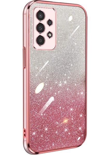 Köpüklü Çıkartmalarla Sansung Galaxy A33 5g Elektroliz Kaplama Telefon Kılıfı Için Uygundur (Yurt Dışından) fiyatları
