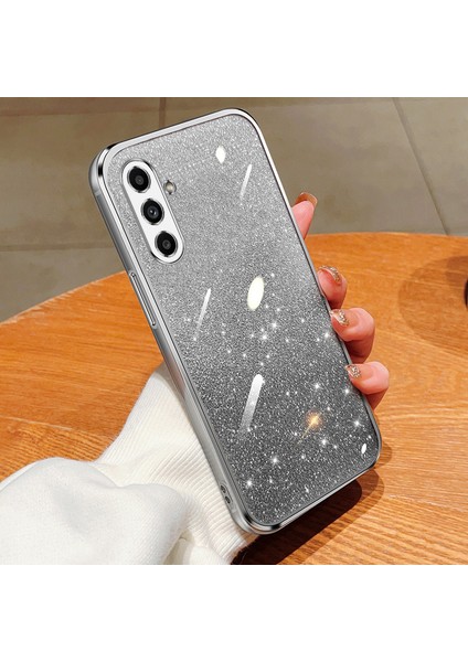 Köpüklü Çıkartmalarla Sansung Galaxy A54 5g Elektroliz Kaplama Telefon Kılıfı Için Uygundur (Yurt Dışından)