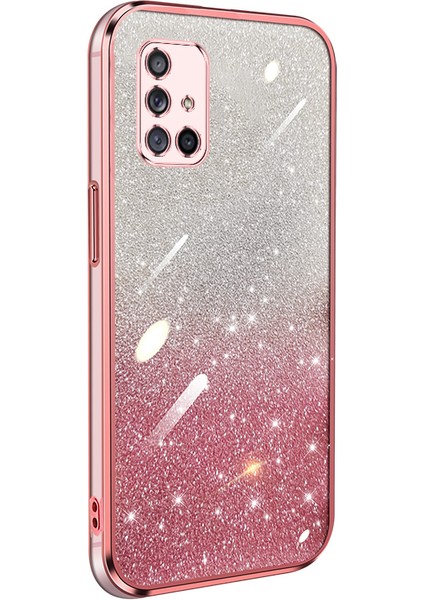 Köpüklü Çıkartmalarla Sansung Galaxy A71 Elektrolizle Kaplanmış Telefon Kılıfı Için Uygundur (Yurt Dışından) fiyatları