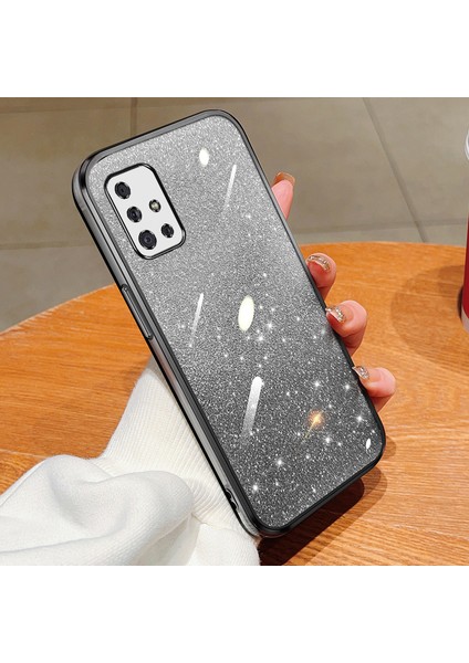 Köpüklü Çıkartmalarla Sansung Galaxy A51 Elektrolizle Kaplanmış Telefon Kılıfı Için Uygundur (Yurt Dışından)