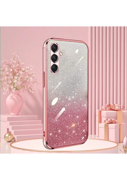 Köpüklü Çıkartmalarla Sansung Galaxy A24 4g Elektrolizle Kaplanmış Telefon Kılıfı Için Uygundur (Yurt Dışından) fiyatları