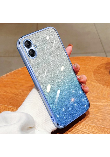 Köpüklü Çıkartmalarla Sansung Galaxy A04E Elektroliz Kaplama Telefon Kılıfı Için Uygundur (Yurt Dışından)