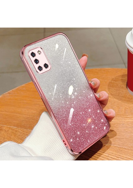 Köpüklü Çıkartmalarla Sansung Galaxy A31 Elektrolizle Kaplanmış Telefon Kılıfı Için Uygundur (Yurt Dışından)