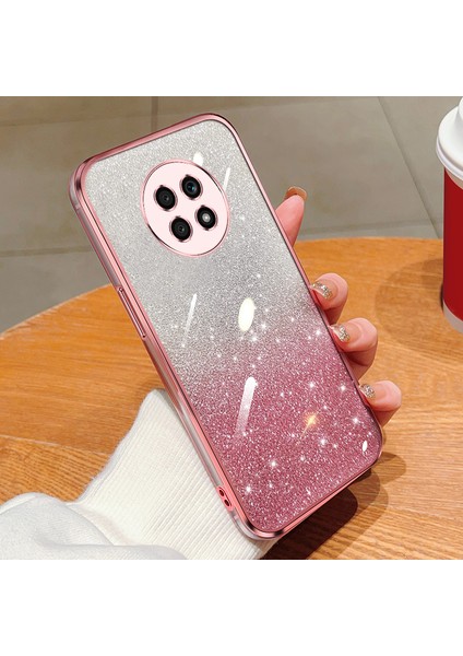 Huawei Nova 8i Elektroliz Parıltılı Lüks Yumuşak Silikon Kılıf Için Uygundur (Yurt Dışından)