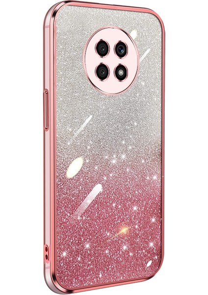 Huawei Nova 8i Elektroliz Parıltılı Lüks Yumuşak Silikon Kılıf Için Uygundur (Yurt Dışından) fiyatları