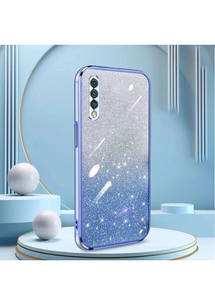 Samsung Galaxy A50 Elektroliz Kaplama Parıltılı Lüks Yumuşak Silikon Kılıf Için Uygundur (Yurt Dışından) fiyatları
