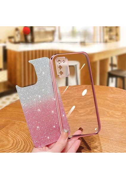 Köpüklü Çıkartmalarla Sansung Galaxy A03S Elektroliz Kaplama Telefon Kılıfı Için Uygundur (Yurt Dışından) fırsatları