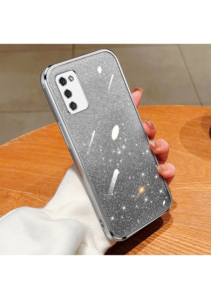 Köpüklü Çıkartmalarla Sansung Galaxy A02S Elektroliz Kaplama Telefon Kılıfı Için Uygundur (Yurt Dışından)