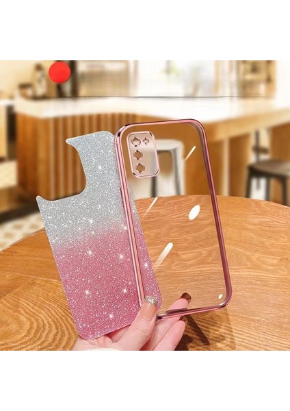 Köpüklü Çıkartmalarla Sansung Galaxy A02S Elektroliz Kaplama Telefon Kılıfı Için Uygundur (Yurt Dışından) fırsatları
