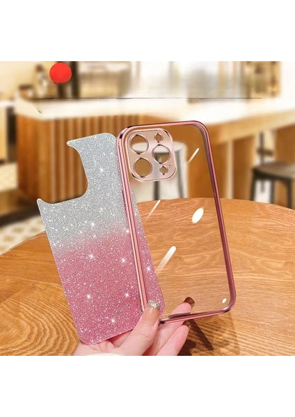 iPhone 12 Pro Max, iPhone 12 Pro, iPhone 12 Mini, iPhone 12 Şeffaf Elektroliz Köpüklü Toz Silikon Kılıf Için Uygundur (Yurt Dışından) fırsatları