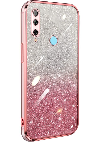 Huawei Y9 Prime 2019 Elektroliz Parıltılı Lüks Yumuşak Silikon Kılıf Için Uygundur (Yurt Dışından) fiyatları