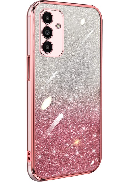 Samsung Galaxy A15 Elektroliz Kaplama Parıltılı Lüks Yumuşak Silikon Kılıf Için Uygundur (Yurt Dışından) fiyatları