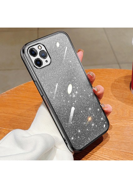 iPhone 11 Pro Max, iPhone 11 Pro, iPhone 11 Şeffaf Elektroliz Köpüklü Toz Silikon Kılıf Için Uygundur (Yurt Dışından)