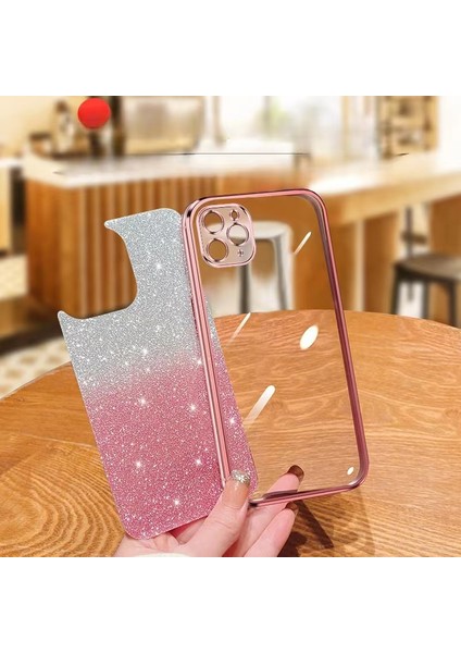 iPhone 11 Pro Max, iPhone 11 Pro, iPhone 11 Şeffaf Elektroliz Köpüklü Toz Silikon Kılıf Için Uygundur (Yurt Dışından) modelleri