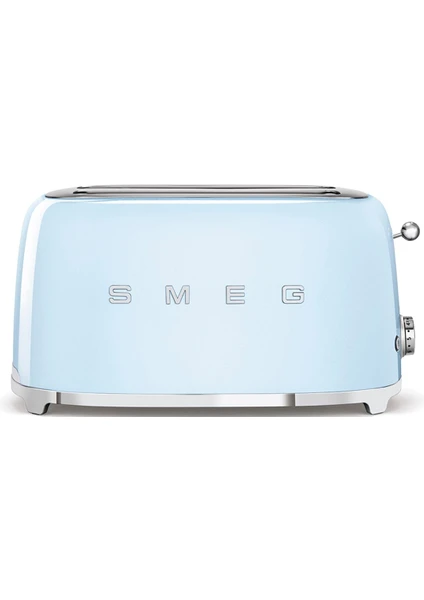 Smeg Pastel Mavi 2x2 Ekmek Kızartma TSF02PBEU