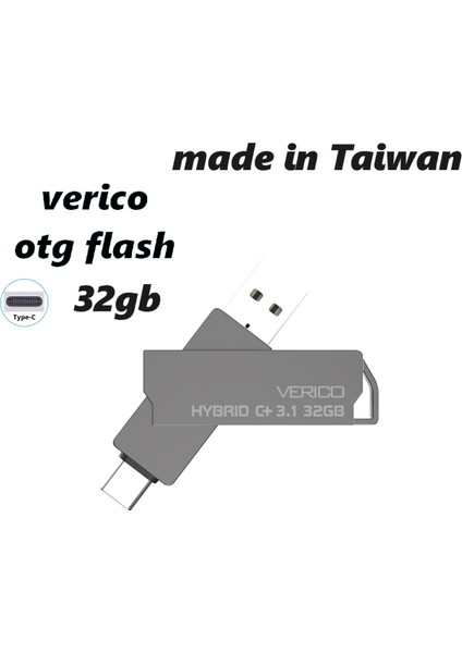 TDDY33 32 GB Usb+Type-C Flash