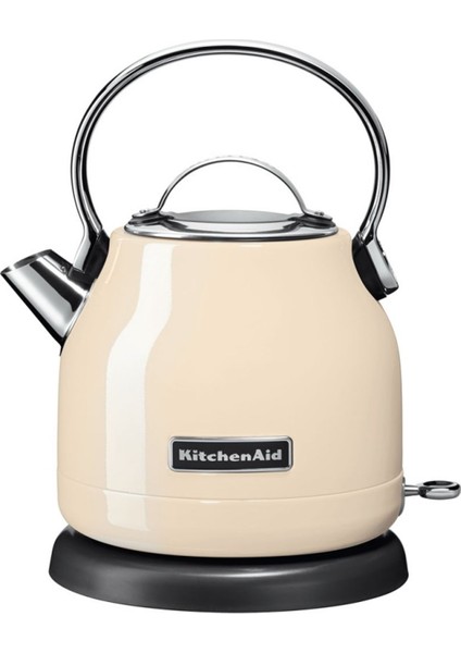 Su Isıtıcısı 1,25 L Kapasite Gizli Rezistanslı Şık Tasarım Almond Cream