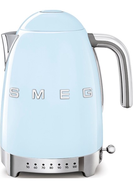 Pastel Mavi Isı Ayarlı Kettle KLF04PBEU