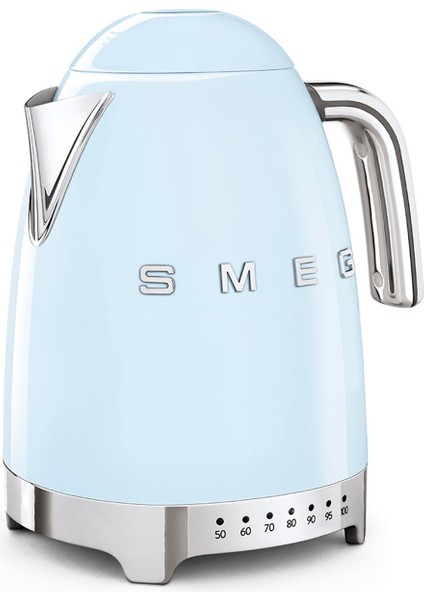 Pastel Mavi Isı Ayarlı Kettle KLF04PBEU