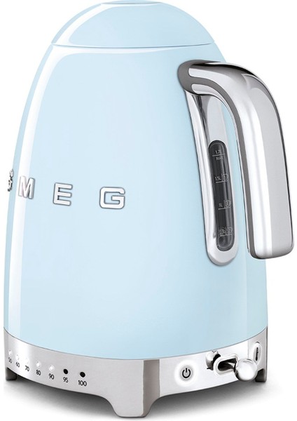 Pastel Mavi Isı Ayarlı Kettle KLF04PBEU