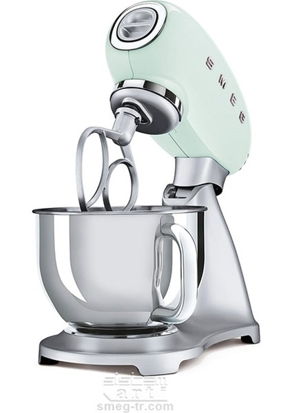 Pastel Yeşil Hamur Karıştırma Makinesi SMF02PGEU