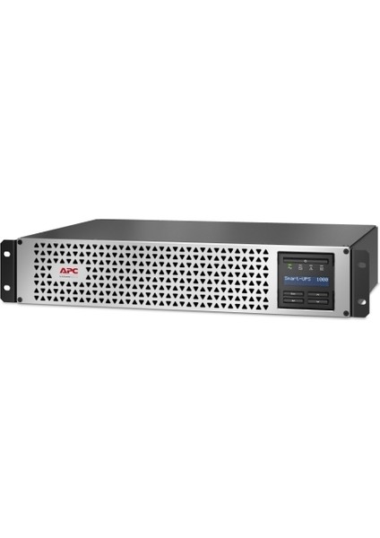 SMTL1000RMI2UC Smart-Ups Lityum-Iyon 1000VA Rackmount 2u Kesintisiz Güç Kaynağı