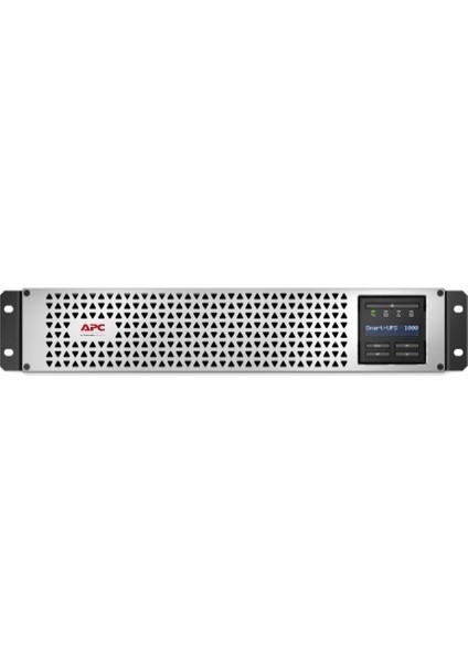 SMTL1000RMI2UC Smart-Ups Lityum-Iyon 1000VA Rackmount 2u Kesintisiz Güç Kaynağı